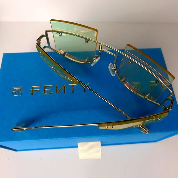 FENTY Antisocial Sunglasses-Chardonnay - Picture 4 of 10